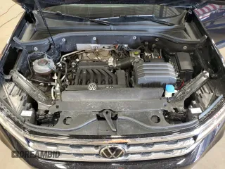2023 Volkswagen Atlas SEL with VIN 1V2BR2CA4PC509658, listed as a Copart auction lot 53469315 with 33,351 mi miles and Salvage title. Bid and sale history available at DreamBid. Image 12.