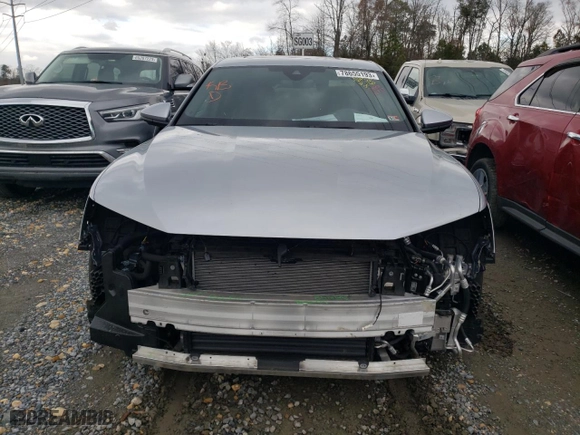 2023 Audi e-tron Sportback S line Premium Plus with VIN WA12AAGE4PB010178, listed as a Copart auction lot 78655193 with 12,275 mi miles and Salvage Title. Bid and sale history available at carsss.com. Image 5.