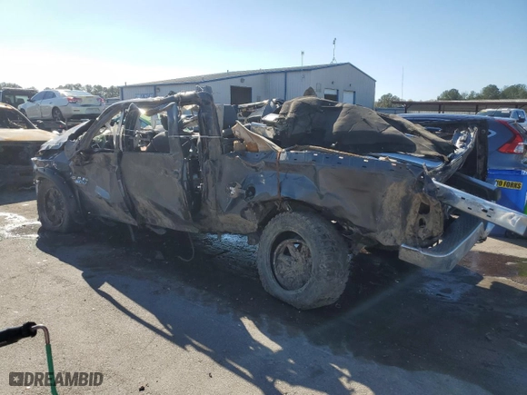 2016 Ram 2500 Lone Star with VIN 3C6UR5DL6GG260232, listed as a Copart auction lot 78796044 with 0 mi miles and Salvage Title. Bid and sale history available at carsss.com. Image 2.