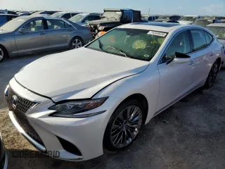 2020 Lexus LS with VIN JTHD51FF4L5012839, listed as a Copart auction lot 74348624 with 0 mi miles and Non Repairable. Bid and sale history available at carsss.com. Image 1.