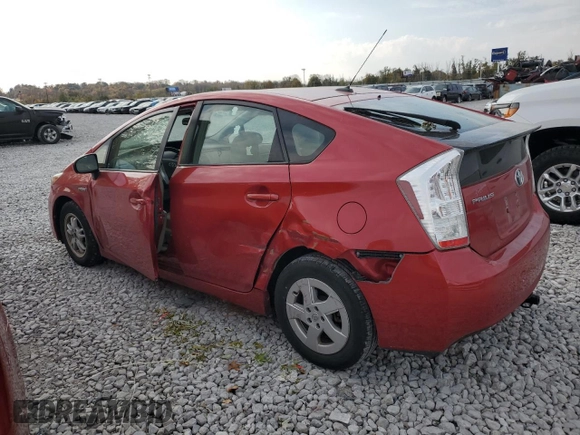 2010 Toyota Prius II with VIN JTDKN3DU8A5132226, listed as a Copart auction lot 86892974 with 197,035 mi miles and Non Repairable. Bid and sale history available at carsss.com. Image 2.