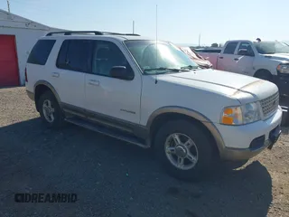 2002 Ford Explorer Eddie Bauer с VIN 1FMDU74W22ZC19114, выставлен на аукционе IAAI как лот 42605639 с пробегом 125 194 миль миль и . История ставок и продаж доступна на DreamBid. Изображение 1.