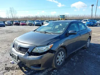 2009 Toyota Corolla with VIN JTDBL40E499070662, listed as a IAAI auction lot 41590923 with 148,295 mi miles. Bid and sale history available at carsss.com. Image 6.