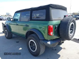 2022 Ford Bronco with VIN 1FMDE5DH2NLB04197, listed as a IAAI auction lot 41848614 with 39,778 mi miles and . Bid and sale history available at DreamBid. Image 3.