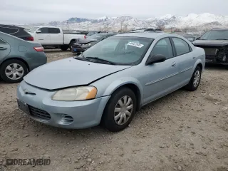 2001 Chrysler Sebring LX with VIN 1C3EL46X91N718681, listed as a Copart auction lot 44447845 with 88,584 mi miles and Salvage Title. Bid and sale history available at carsss.com. Image 1.