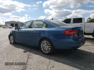 2015 Volkswagen Jetta Sedan 1.8T SE w/Connectivity with VIN 3VWD07AJ8FM267200, listed as a Copart auction lot 73553834 with 87,675 mi miles and Salvage Title. Bid and sale history available at carsss.com. Image 2.