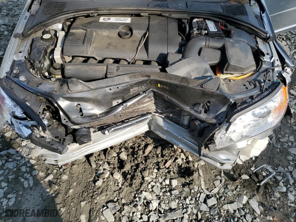 2013 Volvo S80 3.2L with VIN YV1940AS5D1171283, listed as a Copart auction lot 72327354 with 107,470 mi miles and Salvage Title. Bid and sale history available at carsss.com. Image 11.