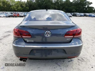 2015 Volkswagen CC R-Line with VIN WVWBP7AN8FE819258, listed as a Copart auction lot 61005363 with 92,997 mi miles. Bid and sale history available at carsss.com. Image 6.