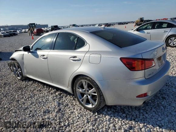 2010 Lexus IS 350 with VIN JTHBE5C22A5024971, listed as a Copart auction lot 79562724 with 171,385 mi miles and Salvage Title. Bid and sale history available at DreamBid. Image 2.