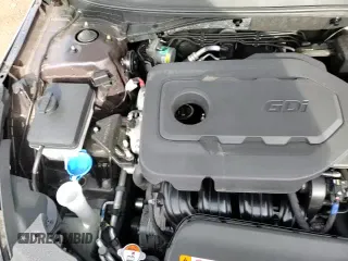 2017 Hyundai Sonata Sport with VIN 5NPE34AF4HH551926, listed as a Copart auction lot 80646275 with 60,840 mi miles and Salvage title. Bid and sale history available at DreamBid. Image 16.