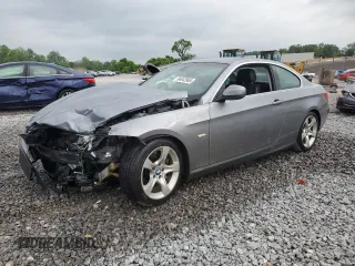 2013 BMW 3 Series 335i with VIN WBAKG7C50DE803577, listed as a Copart auction lot 54842965 with 92,643 mi miles and Salvage title. Bid and sale history available at DreamBid. Image 1.