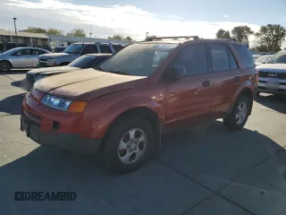 2003 Saturn VUE with VIN 5GZCZ43D13S860411, listed as a Copart auction lot 78307524 with Not Provided miles and Salvage Title. Bid and sale history available at DreamBid. Image 1.