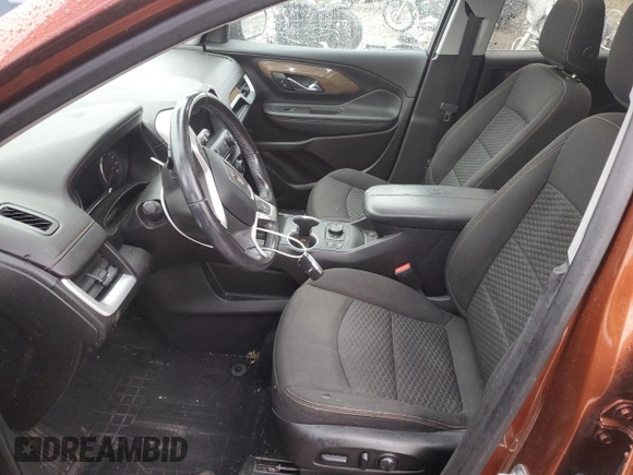 2019 GMC Terrain SLE with VIN 3GKALTEV8KL269195, listed as a Copart auction lot 80860944 with 65,279 mi miles and Salvage Title. Bid and sale history available at DreamBid. Image 7.