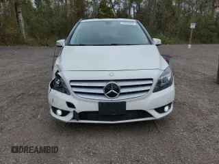 2014 Mercedes-Benz B 250 Sports Tourer with VIN WDDMH4EB1EJ282460, listed as a Copart auction lot 75855534 with 108,972 mi miles and Salvage Title. Bid and sale history available at carsss.com. Image 5.