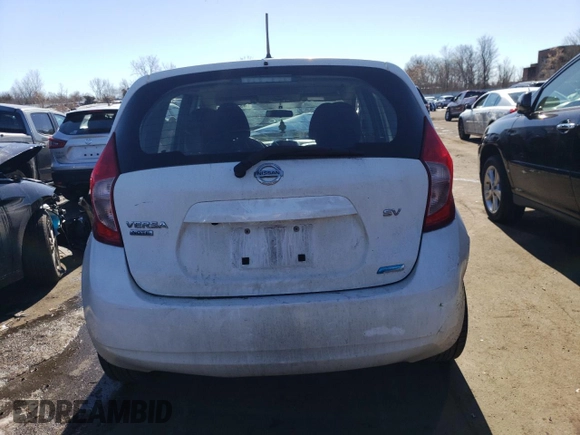 2016 Nissan Note SR with VIN 3N1CE2CP0GL401583, listed as a Copart auction lot 87451834 with 155,398 mi miles and Non repairable. Bid and sale history available at DreamBid. Image 6.