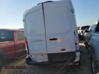 2023 Ford Transit Cargo with VIN 1FTBR1C87PKC03942, listed as a Copart auction lot 70333594 with 13,362 mi miles and Salvage Title. Bid and sale history available at DreamBid. Image 6.