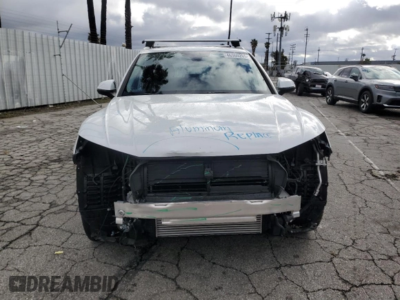 2023 Audi Q5 S line Premium Plus z VIN WA1EAAFY4P2160526, wystawiony jako Copart lot #46300265 z przebiegiem 8354 mil mil oraz Szkody całkowita. Historia ofert i sprzedaży dostępna na DreamBid. Obrazek 5.