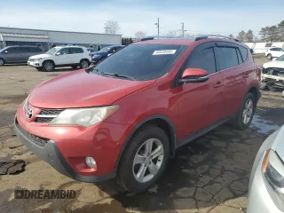 2013 Toyota RAV4 XLE with VIN JTMRFREVXDD003310, listed as a Copart auction lot 46533495 with 179,888 mi miles and Salvage Title. Bid and sale history available at carsss.com. Image 1.