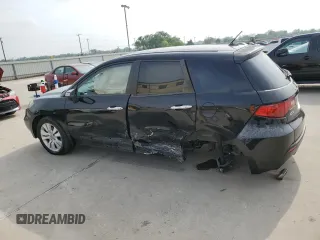 2011 Acura RDX with VIN 5J8TB2H27BA000018, listed as a Copart auction lot 51544725 with 183,404 mi miles and Salvage Title. Bid and sale history available at carsss.com. Image 2.