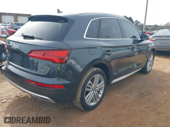 2019 Audi Q5 Prestige with VIN WA1CNAFY2K2023587, listed as a IAAI auction lot 41059294 with 54,591 mi miles. Bid and sale history available at carsss.com. Image 4.