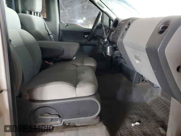 2008 Ford F-150 XL with VIN 1FTRF14V18KC36027, listed as a Copart auction lot 72618804 with 141,132 mi miles and Salvage Title. Bid and sale history available at carsss.com. Image 10.