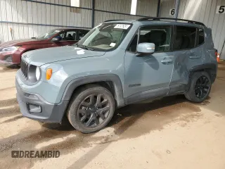 2018 Jeep Renegade Latitude с VIN ZACCJABB2JPH17767, выставлен на аукционе Copart как лот 63656245 с пробегом 78 262 миль миль и Чистый • Clean title. История ставок и продаж доступна на DreamBid. Изображение 1.