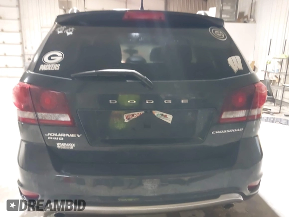 2017 Dodge Journey Crossroad Plus z VIN 3C4PDDGG9HT579758, wystawiony jako IAAI lot #42237895 z przebiegiem 134 602 mil mil oraz . Historia ofert i sprzedaży dostępna na DreamBid. Obrazek 16.