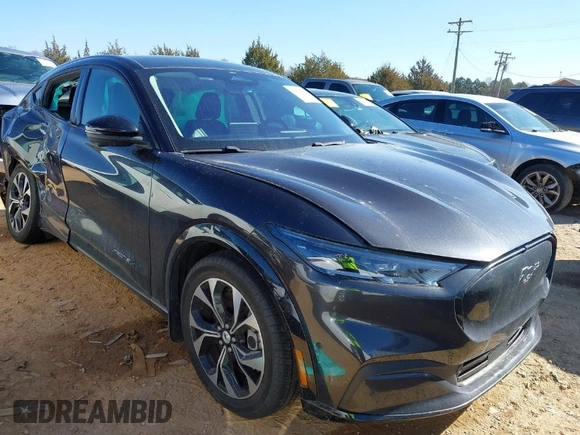 2022 Ford Mustang Mach-E Premium с VIN 3FMTK3R78NMA04984, выставлен на аукционе IAAI как лот 41530989 с пробегом 28 827 миль миль и . История ставок и продаж доступна на DreamBid. Изображение 1.