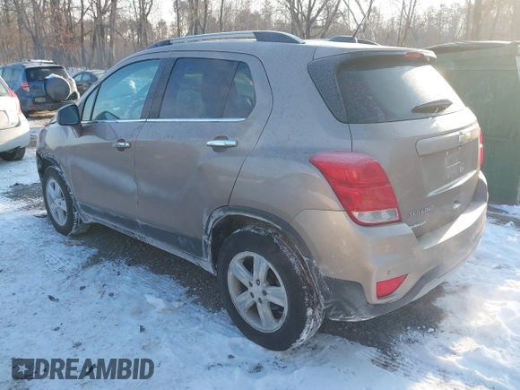 2018 Chevrolet Trax LT with VIN 3GNCJPSB1JL204447, listed as a IAAI auction lot 41412002 with 130,654 mi miles. Bid and sale history available at carsss.com. Image 3.