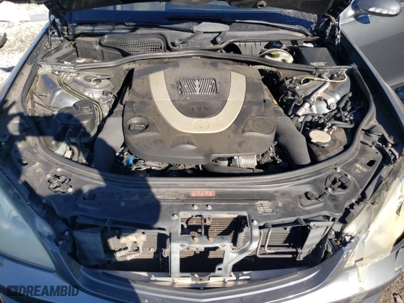 2008 Mercedes-Benz S-Class 5.5L V8 with VIN WDDNG71X88A210668, listed as a Copart auction lot 42051995 with 186,943 mi miles and Salvage Title. Bid and sale history available at carsss.com. Image 11.