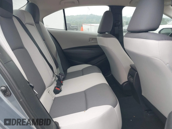 2024 Toyota Corolla LE with VIN 5YFB4MDEXRP149531, listed as a IAAI auction lot 42202627 with 12,170 mi miles and . Bid and sale history available at DreamBid. Image 8.