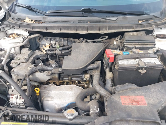 2013 Nissan Rogue S with VIN JN8AS5MT7DW533888, listed as a IAAI auction lot 42089120 with 114,332 mi miles. Bid and sale history available at carsss.com. Image 10.