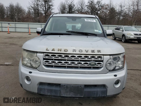 2012 Land Rover LR4 HSE with VIN SALAG2D48CA620725, listed as a Copart auction lot 50079245 with Not Provided miles and Salvage Title. Bid and sale history available at DreamBid. Image 5.