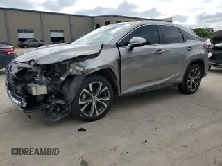 2020 Lexus RX 450h with VIN 2T2HGMDA0LC055045, listed as a Copart auction lot 55824265 with 32,378 mi miles and Salvage title. Bid and sale history available at DreamBid. Image 1.