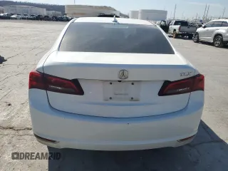 2017 Acura TLX V6 w/Technology Pkg with VIN 19UUB2F56HA005334, listed as a Copart auction lot 50557105 with 92,952 mi miles and Salvage Title. Bid and sale history available at carsss.com. Image 6.