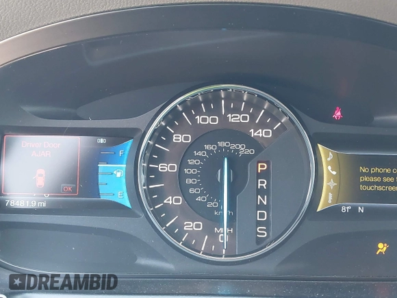 2013 Ford Edge Limited z VIN 2FMDK3KCXDBA58508, wystawiony jako IAAI lot #42192682 z przebiegiem 78 481 mil mil oraz . Historia ofert i sprzedaży dostępna na DreamBid. Obrazek 7.