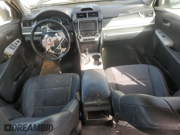 2013 Toyota Camry L with VIN 4T1BF1FKXDU232380, listed as a Copart auction lot 47668385 with Not Provided miles and Salvage Title. Bid and sale history available at DreamBid. Image 8.