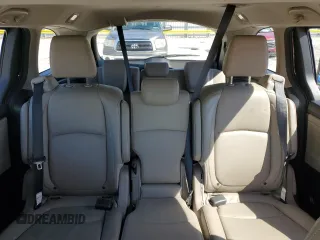 2018 Honda Odyssey EX-L with VIN 5FNRL6H72JB074980, listed as a Copart auction lot 51041465 with 96,240 mi miles and Salvage Title. Bid and sale history available at DreamBid. Image 10.