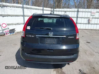 2014 Honda CR-V EX-L with VIN 5J6RM4H73EL106446, listed as a IAAI auction lot 42035510 with 235,070 mi miles. Bid and sale history available at carsss.com. Image 16.