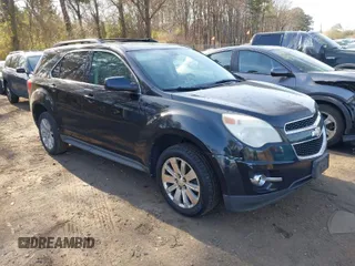 2010 Chevrolet Equinox LT w/2LT with VIN 2CNFLPEY8A6261602, listed as a IAAI auction lot 42079077 with 145,712 mi miles. Bid and sale history available at carsss.com. Image 1.