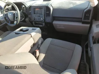 2015 Ford F-150 XL with VIN 1FTEX1CP7FKD96442, listed as a Copart auction lot 46820085 with 156,970 mi miles and Salvage Title. Bid and sale history available at carsss.com. Image 8.