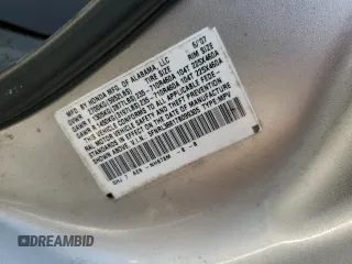 2007 Honda Odyssey Touring with VIN 5FNRL38817B099305, listed as a Copart auction lot 52005335 with 215,799 mi miles and Salvage Title. Bid and sale history available at carsss.com. Image 15.