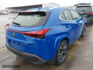 2022 Lexus UX with VIN JTHP3JBH6N2052967, listed as a IAAI auction lot 41425844 with 18,958 mi miles. Bid and sale history available at carsss.com. Image 4.