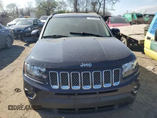2016 Jeep Compass High Altitude Edition with VIN 1C4NJDEB2GD730001, listed as a Copart auction lot 47213443 with 108,977 mi miles. Bid and sale history available at carsss.com. Image 5.