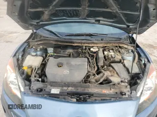 2011 Mazda 3 i Touring z VIN JM1BL1VF3B1363571, wystawiony jako Copart lot #58302245 z przebiegiem 137 830 mil mil oraz Szkoda całkowita • Salvage title. Historia ofert i sprzedaży dostępna na DreamBid. Obrazek 11.
