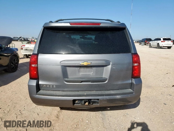 2018 Chevrolet Tahoe LS with VIN 1GNSCAKC7JR219135, listed as a Copart auction lot 61838765 with 119,596 mi miles and Clean title. Bid and sale history available at DreamBid. Image 6.