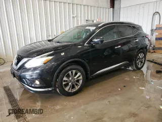 2015 Nissan Murano Platinum with VIN 5N1AZ2MHXFN280443, listed as a Copart auction lot 49432855 with 143,741 mi miles and Clean Title. Bid and sale history available at carsss.com. Image 1.