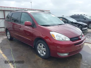 2004 Toyota Sienna XLE z VIN 5TDZA22C24S148709, wystawiony jako IAAI lot #42144527 z przebiegiem 199 711 mil mil oraz . Historia ofert i sprzedaży dostępna na DreamBid. Obrazek 1.