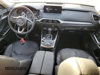 2023 Mazda CX-9 Touring Plus with VIN JM3TCBAY0P0641722, listed as a Copart auction lot 47657565 with 38,405 mi miles and Salvage title. Bid and sale history available at DreamBid. Image 8.