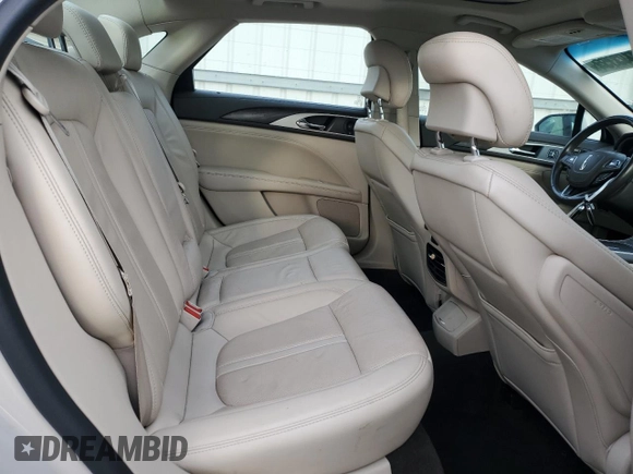 2019 Lincoln MKZ Hybrid Reserve II with VIN 3LN6L5MU9KR633669, listed as a Copart auction lot 51943355 with 98,581 mi miles and Salvage title. Bid and sale history available at DreamBid. Image 10.